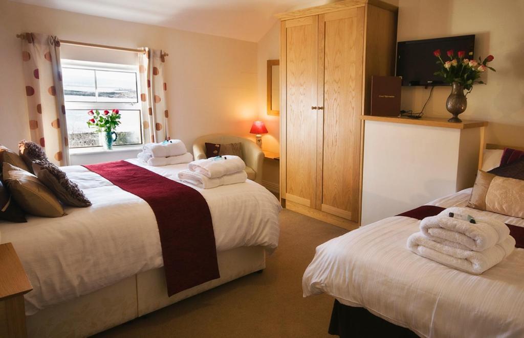 Roundstone Retreats Islandview Bed & Breakfast Bilik gambar