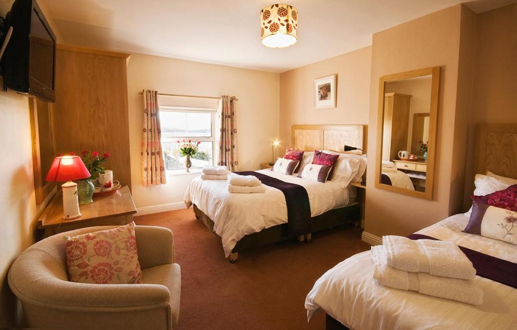 Roundstone Retreats Islandview Bed & Breakfast Bilik gambar
