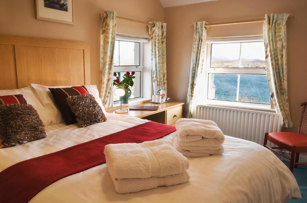 Roundstone Retreats Islandview Bed & Breakfast Bilik gambar